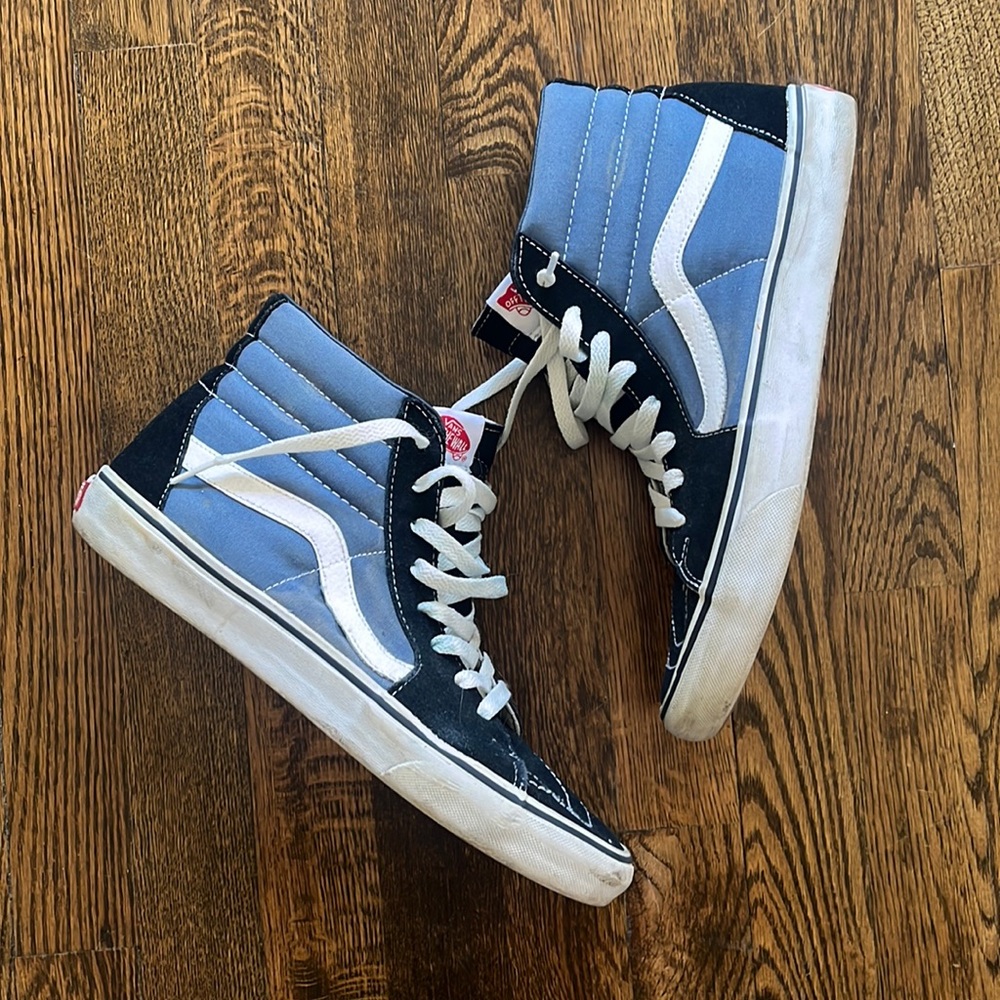 Vans sk8-hi size 10